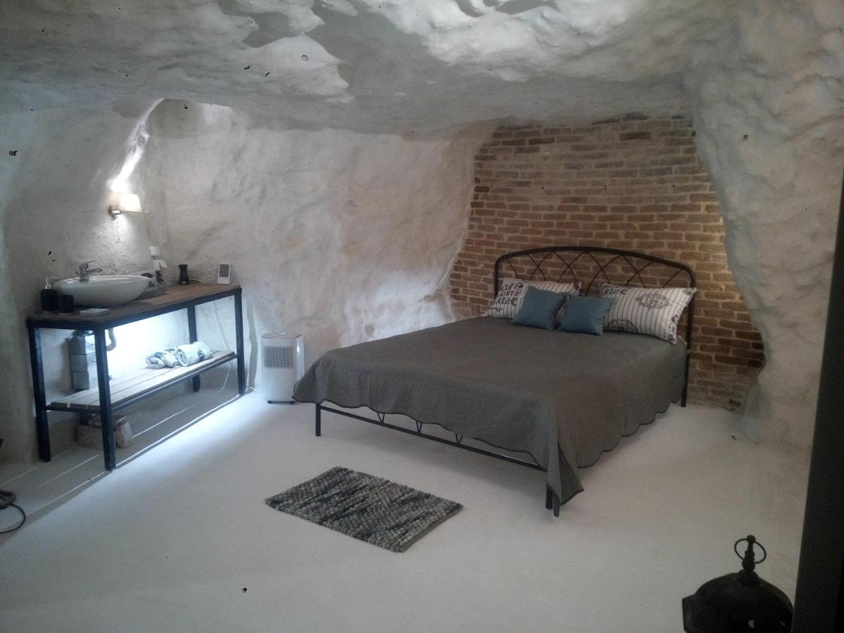 Cave House Apartment Heraklion  ภายนอก รูปภาพ