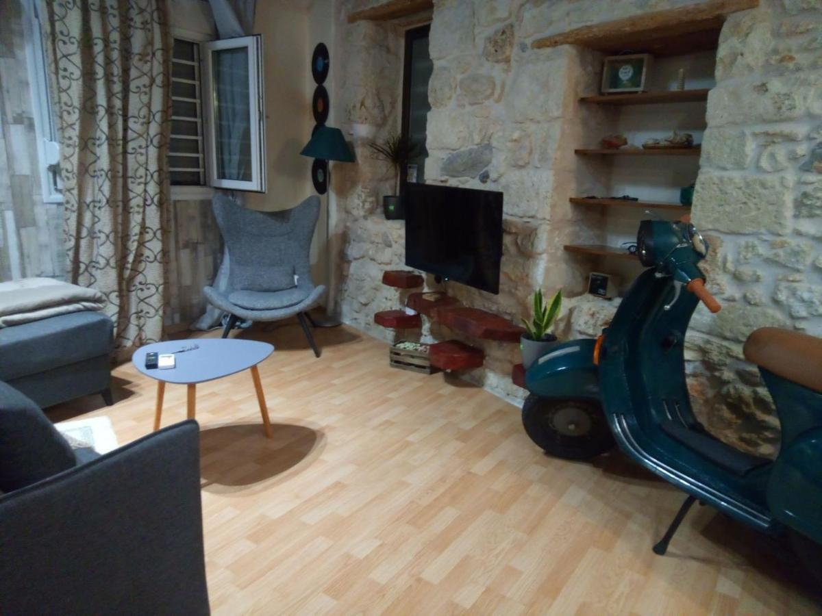 Cave House Apartment Heraklion  ภายนอก รูปภาพ