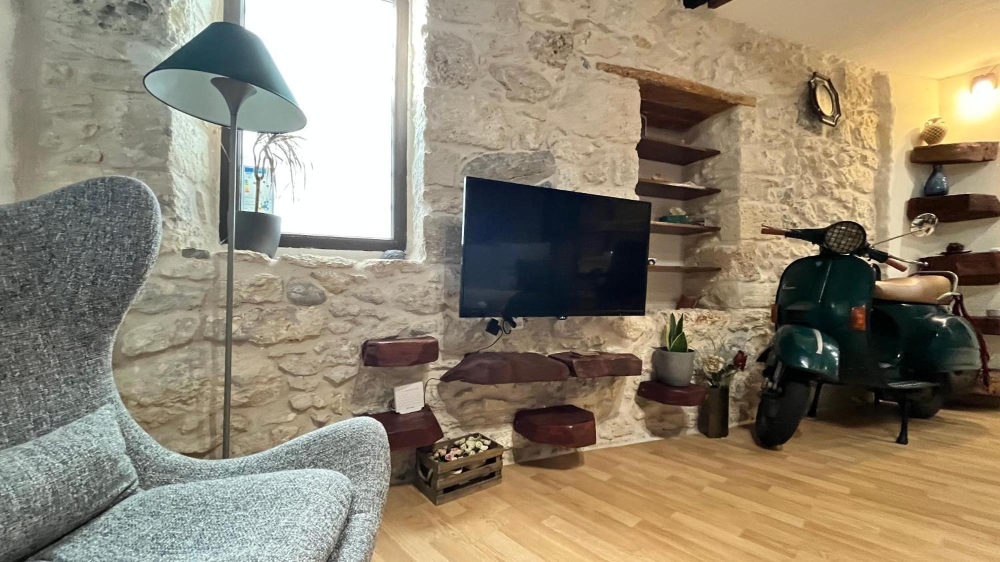 Cave House Apartment Heraklion  ภายนอก รูปภาพ