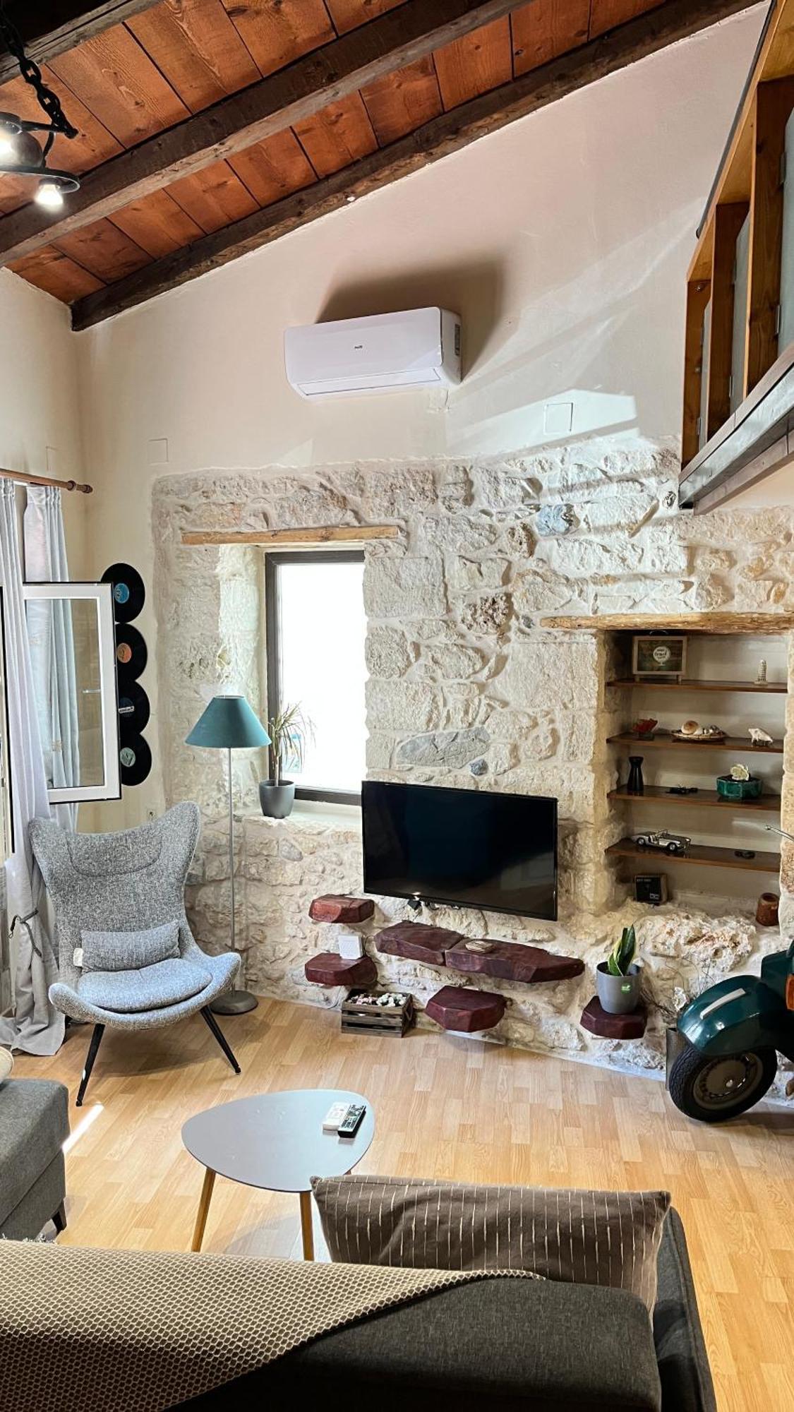 Cave House Apartment Heraklion  ภายนอก รูปภาพ