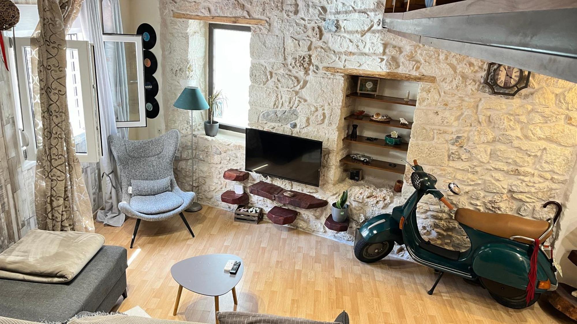 Cave House Apartment Heraklion  ภายนอก รูปภาพ