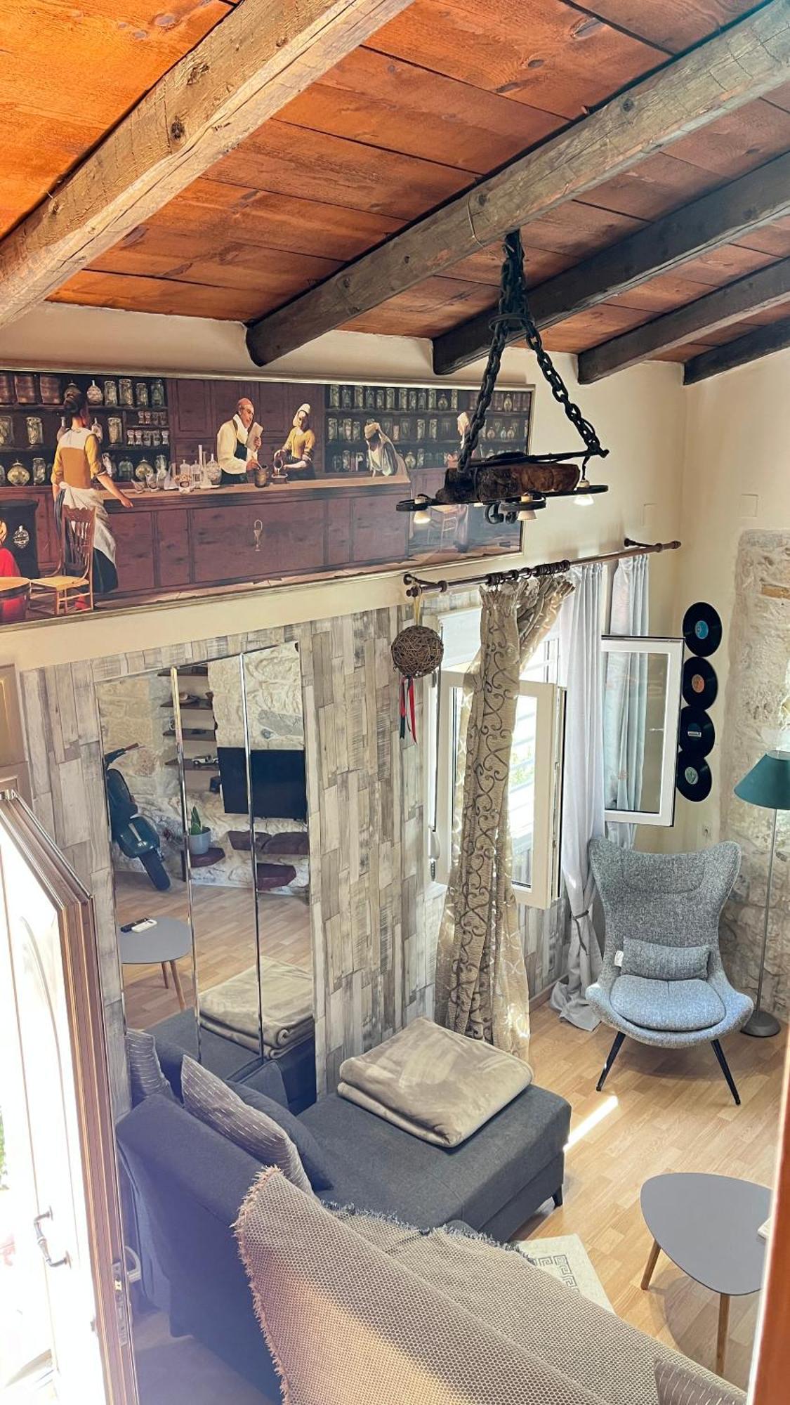 Cave House Apartment Heraklion  ภายนอก รูปภาพ