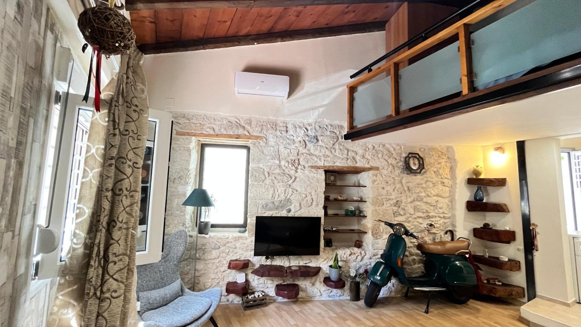 Cave House Apartment Heraklion  ภายนอก รูปภาพ